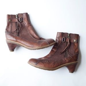 Dr. Martens Brown Leather Boots